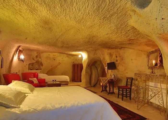 Jerveni Cave Hotel Mustafapaşa