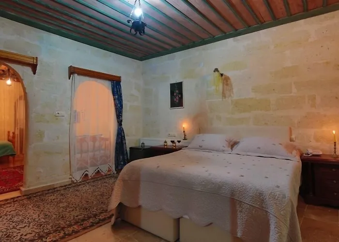 Jerveni Cave Hotel Mustafapaşa