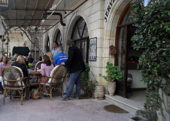 Jerveni Cave Hotel Mustafapaşa
