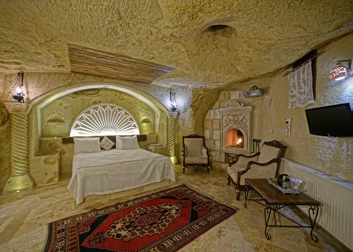 Jerveni Cave Hotel Mustafapaşa