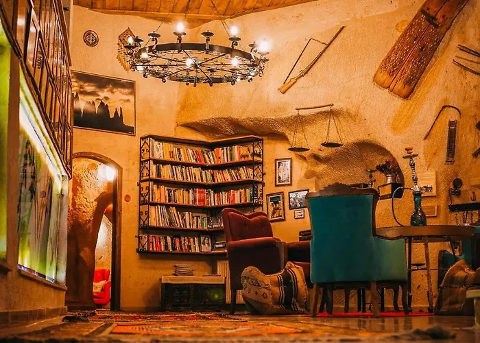 Jerveni Cave Hotel Mustafapaşa