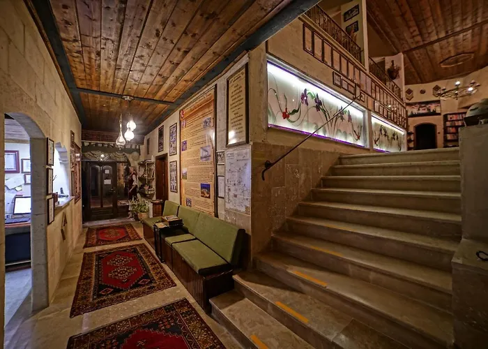 Jerveni Cave Hotel Mustafapaşa